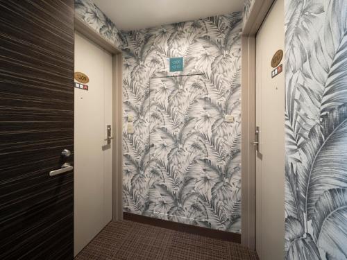 Koupelna v ubytování Izumigo AMBIENT Tateshina Hotel