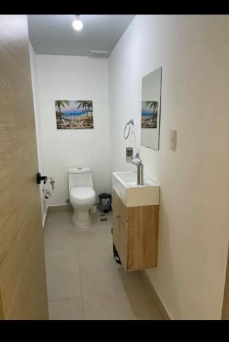 Ένα μπάνιο στο Residencial JT1 Avenida España