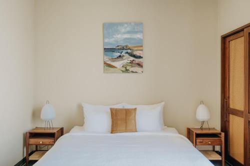 Postel nebo postele na pokoji v ubytování A Stay In CiCi