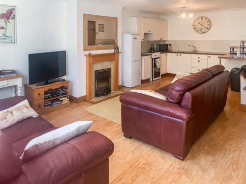 Köök või kööginurk majutusasutuses Fawnlea Cottage