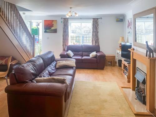 Istumisnurk majutusasutuses Fawnlea Cottage