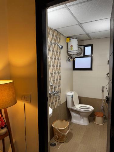 Koupelna v ubytování Sukoon your cozy escape