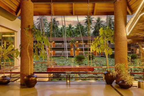 Zahrada ubytování Dindi RVR, A Club Mahindra Associate Resort