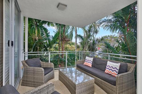 Zona de estar de Vision Apartments