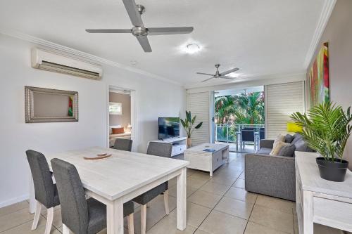 Zona de estar de Vision Apartments