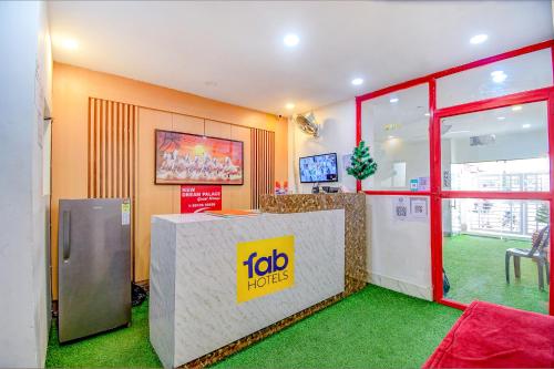 Μια τηλεόραση ή/και κέντρο ψυχαγωγίας στο FabHotel New Dream Palace - Near acropilose mall and ruby hospital
