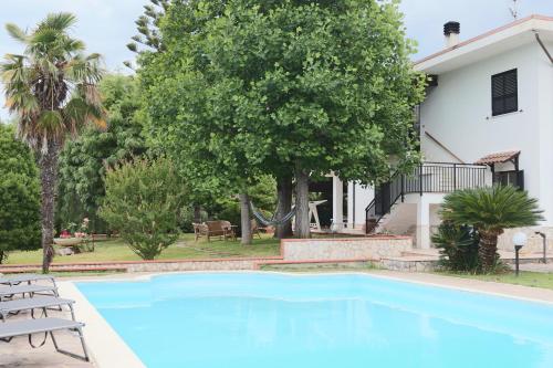 Πισίνα στο ή κοντά στο Villa Annamaria - swimming pool and peace in Castelforte