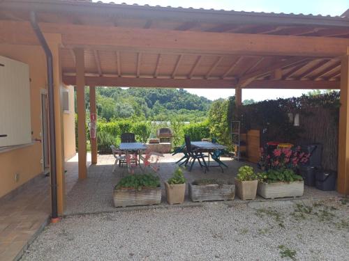 Zahrada ubytování Cascina Legnago bilocale a 6 chilometri da Salò