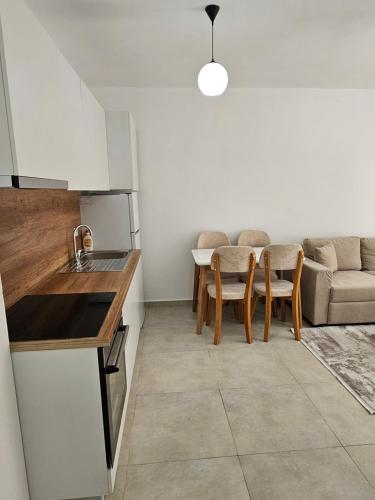 Cuina o zona de cuina de Panorama apartaments