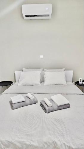 Cama o camas de una habitación en Gioia Stay