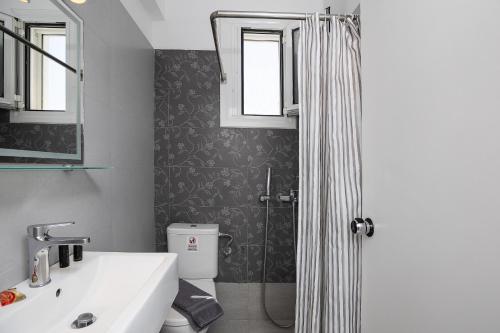 Koupelna v ubytování Grambella Sunset Spa Suite