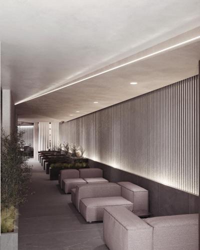 Area soggiorno di Thirty Three Boutique By K Hotels