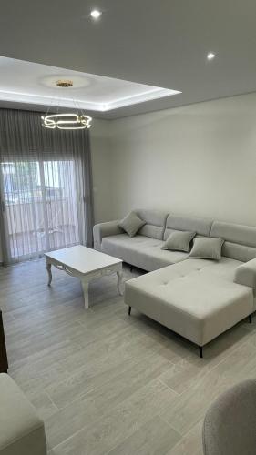 Χώρος καθιστικού στο Alessio Beach House