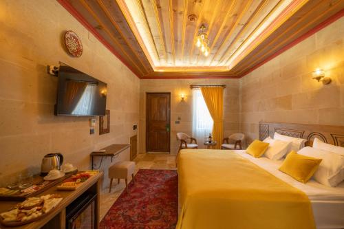 Katil atau katil-katil dalam bilik di Sv Valinor Stone House