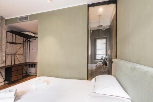 Postel nebo postele na pokoji v ubytování The Place