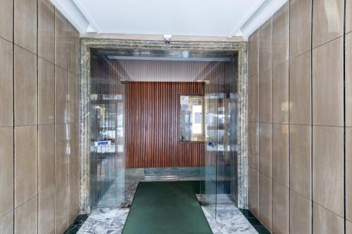 Koupelna v ubytování The Place