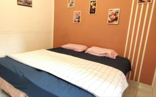 Postel nebo postele na pokoji v ubytování YUYU A12 Honeymoon GVR GENTING HIGHLAND