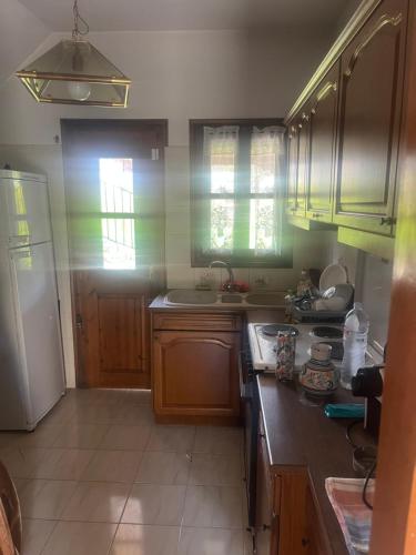 Una cocina o zona de cocina en Lagonisi2025