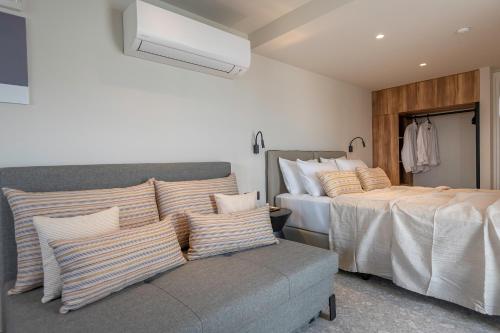 Ένα ή περισσότερα κρεβάτια σε δωμάτιο στο Melia City Suites