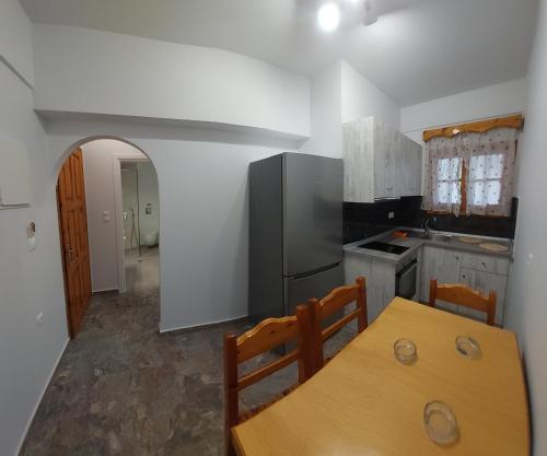 Una cocina o zona de cocina en Spiros Studios - Apartments, Ipsos