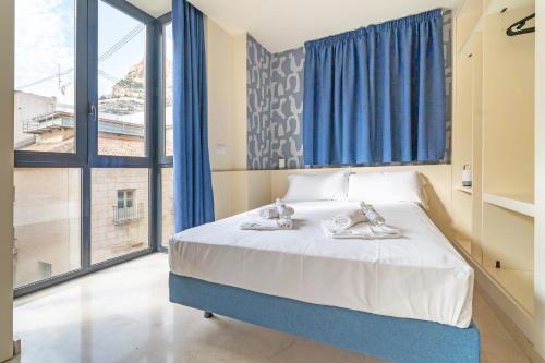 Кровать или кровати в номере Premium Loft Del Mar