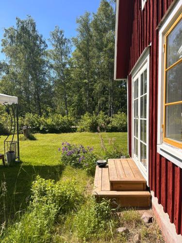 Zahrada ubytování Swedish idyllic forest house