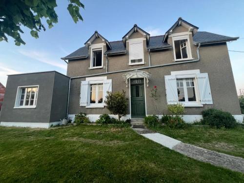 maison proche bourg et plages 7 personnes jardin Ker Emmanuel