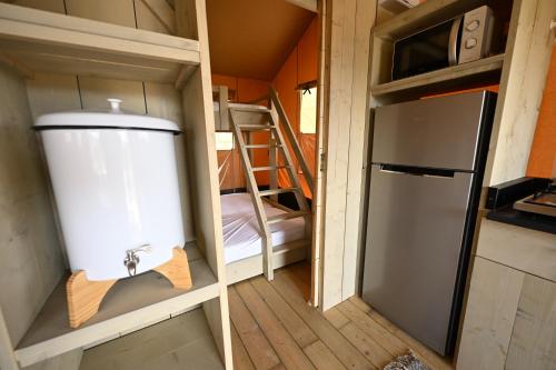 Dapur atau dapur kecil di Finca KazaMia