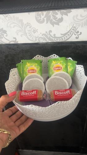 Jídlo v apartmánu nebo okolí