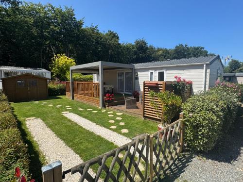 Mobil-home tout confort