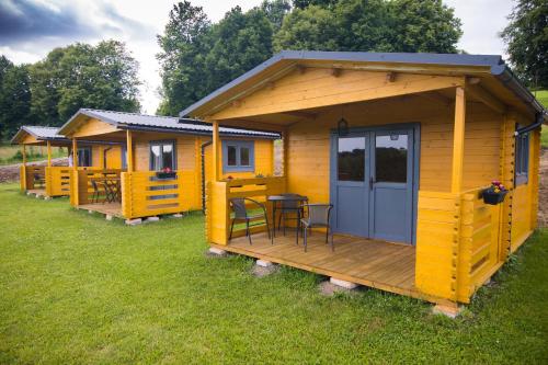 Chatičky Centrum Pastvinská přehrada