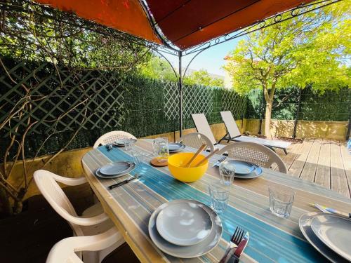 Rez-de-jardin au calme absolu