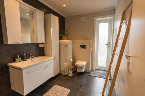 Un baño de Mountain View Lodge