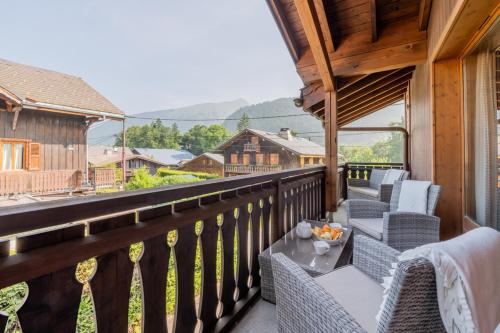 Tavillions Apartment - Snow and Trek- Morzine