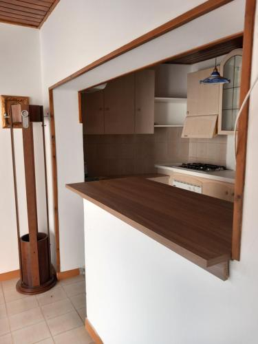 Η κουζίνα ή μικρή κουζίνα στο APPARTAMENTI casa GULOTTA