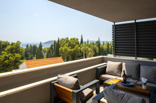 Luxury Penthouse near Kasjuni Beach Split CENTRE