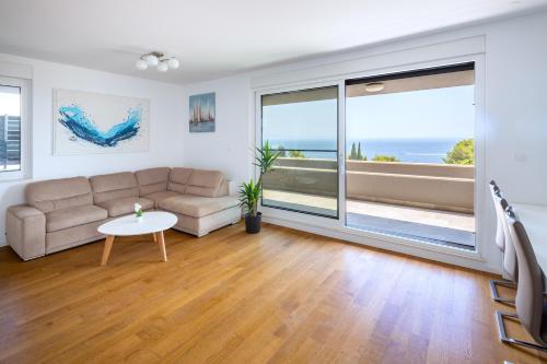 Luxury Penthouse near Kasjuni Beach Split CENTRE