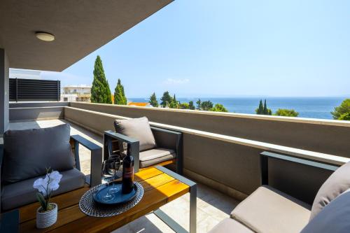 Luxury Penthouse near Kasjuni Beach Split CENTRE