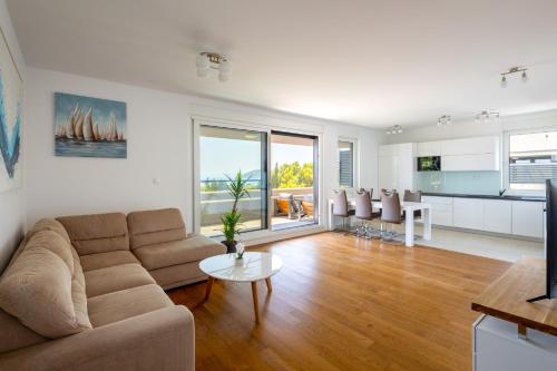 Luxury Penthouse near Kasjuni Beach Split CENTRE
