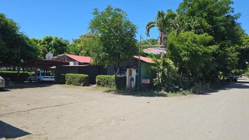 Zahrada ubytování Cabinas zancudo