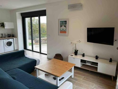 Petite grange de charme à Miers