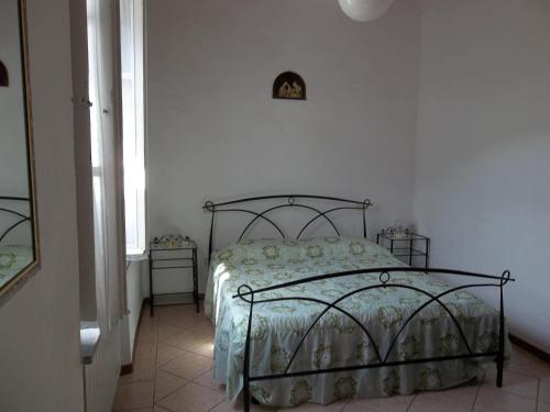 Кровать или кровати в номере Casa David