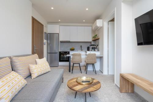 Η κουζίνα ή μικρή κουζίνα στο Melia City Suites