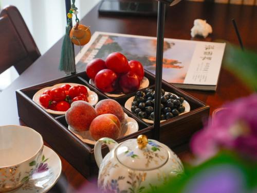Essen im Privatzimmer oder in der Nähe