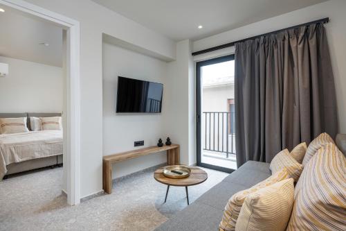 Ένα ή περισσότερα κρεβάτια σε δωμάτιο στο Melia City Suites