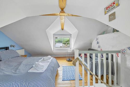 Voodi või voodid majutusasutuse Finest Retreats - Farleigh Cottage toas