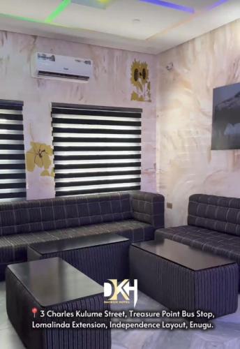 Posezení v ubytování Daokem Hotel & Suite