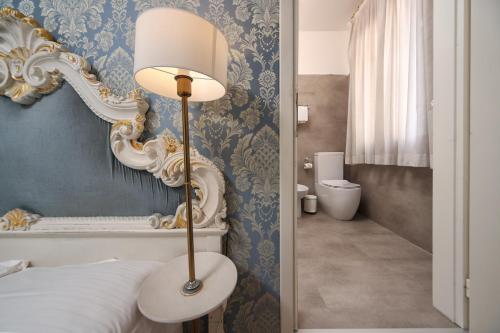 Kúpeľňa v ubytovaní Locanda Antica Venezia