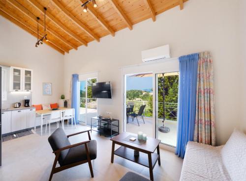 Fotografie z fotogalerie ubytování Gerakofolia Villa v destinaci Nikiana