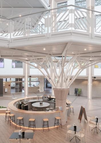 Foto Octagon - Self Check In by Homenhancement 4